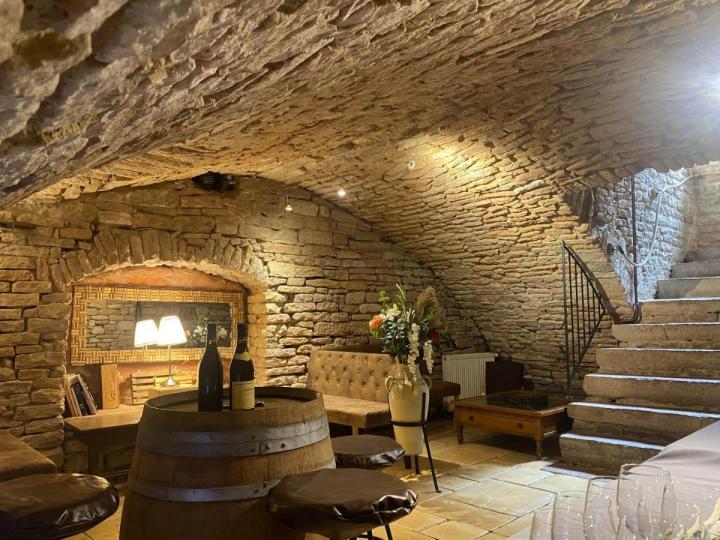 Une salle de réception privative pour célébrer vos événements spéciaux.