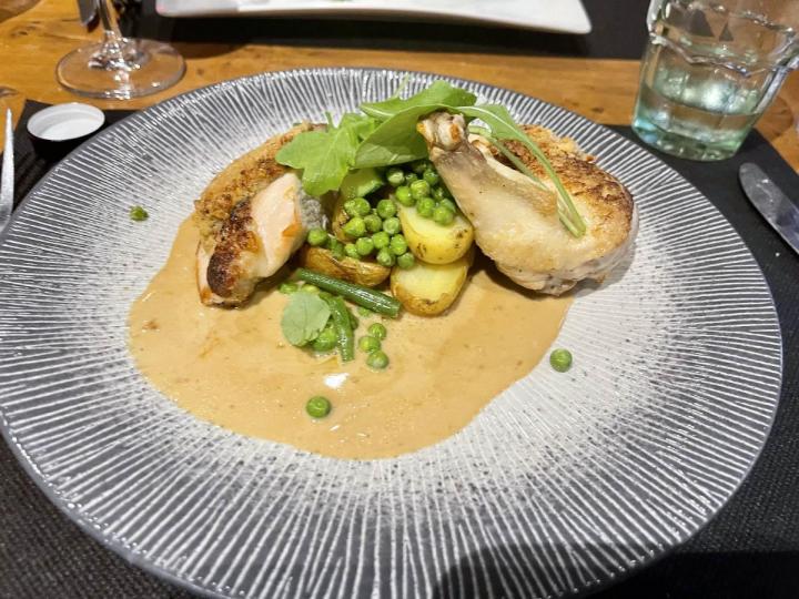 Homemade dishes Givry